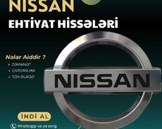 Nissan Ehtiyat Hissələri