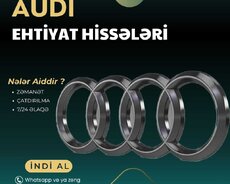 Audi Ehtiyat Hissələri