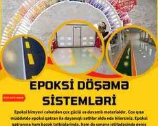 Epoksi döşəmə sistemləri