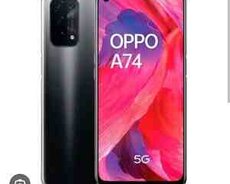 OPPO A74 5G Fluid Black 128GB6GB