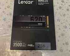 SSD Lexar NM620 Pcie Gen3x4 Nvme 256GB