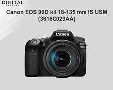 Fotoaparat Canon EOS 90D kit 18-135 mm IS USM (3616C029AA)