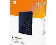 Xarici Hard Disk Mac WD My Passport 2TB