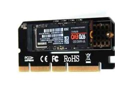 SSD konvertor PCIe to M.2 NVME