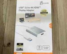 USB 3.0 to HDMI 4K converter