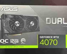 ASUS Dual RTX 4070 OC 12GB