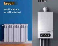 Kombi və radiatorlar