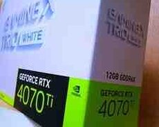 Video kart MSI Gaming X Trio White RTX 4070 Ti 12GB GDDR6X