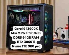 MSİ MAG Core i9 Build