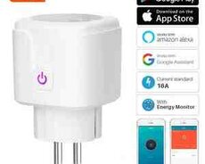 Tuya Wifi Smart Plug Socket