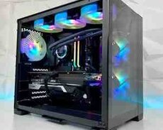 Quantum Vortex Gaming Render PC RTX4070Ti