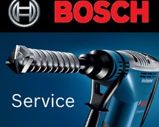 Bosch əl alətlərinin təmiri. orginal ehtiyyat hissələri və pesəkar