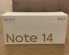 Xiaomi Redmi Note 14 Pro+ Black 256GB12GB