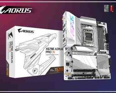 Ana plata X670E AORUS PRO X