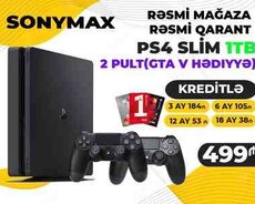 PlayStation 4 slim 1TB