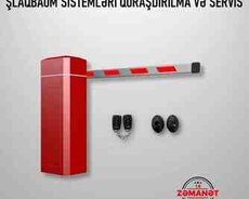 Şlaqbaum Parking sistem