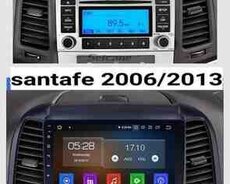 Hyundai Santafe 2006-2013 android monitoru