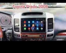 Toyota Prado monitoru