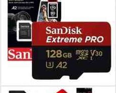 Yaddaş kartı Sandisk