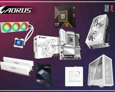 Kompüter komponentləri AORUS CS-115 White EDITION