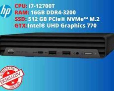 HP Pro Mini 400 G9 Desktop PC 6D392EA