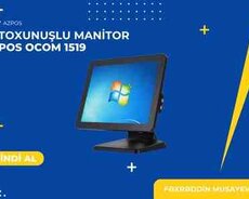 Toxunuşlu monitor