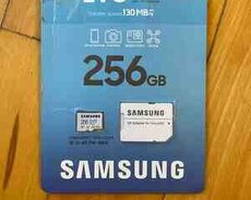 Yaddaş kartı Samsung EVO Plus 256GB