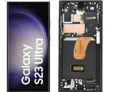 Samsung Galaxy S23 Ultra ekranı