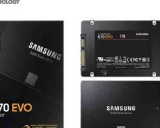 SSD Samsung Evo 870, 1TB