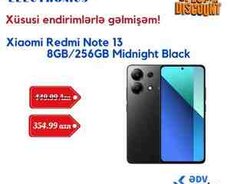 Xiaomi Redmi Note 13 Midnight Black 256GB8GB