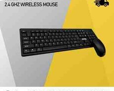 Klaviatura və Mouse Jedel WS650