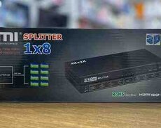 HDMİ splitter 1*8