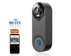 Tuya WiFi Door Camera Two-Way Intercom Wireless Audio Video Doorbell