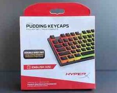 Hyperx Pudding keycaps