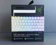 Razer keycap + Coiled Cable