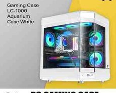 Gaming Case LC-1000 Aquarium White