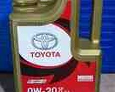 Toyota 0w20 0w-20 4L yağı