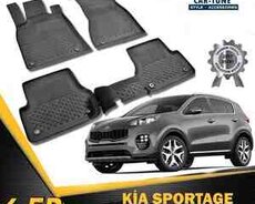 Kia Sportage 2016-2021 4.5D ayaqaltıları