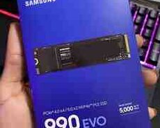 Samsung 990 EVO 2TB SSD, PCIe Gen 4x4, Gen 5x2 M.2 2280 NVMe