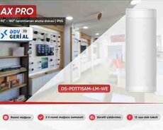 Hikvision simsiz infraqırmızı hərəkət aşkarlayan çöl tipli detektor DS-PDTT15AM-LM-WE