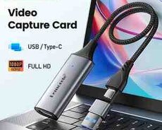 Video capture card 4K HDMI