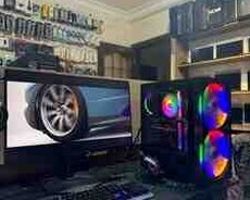 Rampage Gaming Pc