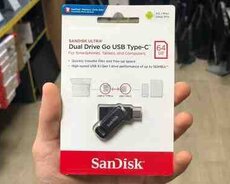 Flaş kart SanDisk 64GB usb 3.1