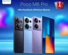 Xiaomi Poco M6 Pro Black 256GB8GB