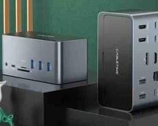 Type C Docking Station 18-in-1