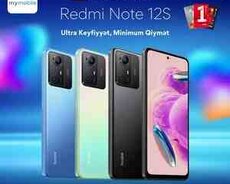 Xiaomi Redmi Note 12S Onyx Black 256GB8GB