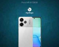 Xiaomi Poco M6 Galactic Black 128GB6GB