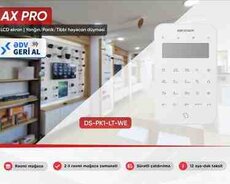 Hikvision AX Pro DS-PK1-LT-WE LED KEYPAD LCD SCREEN