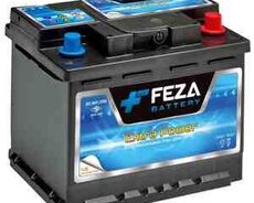 Feza 12 v 60 AH akkumulyatoru