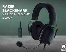 Qulaqlıq Razer Blackshark V2 Black RZ04-03230100-R3M1